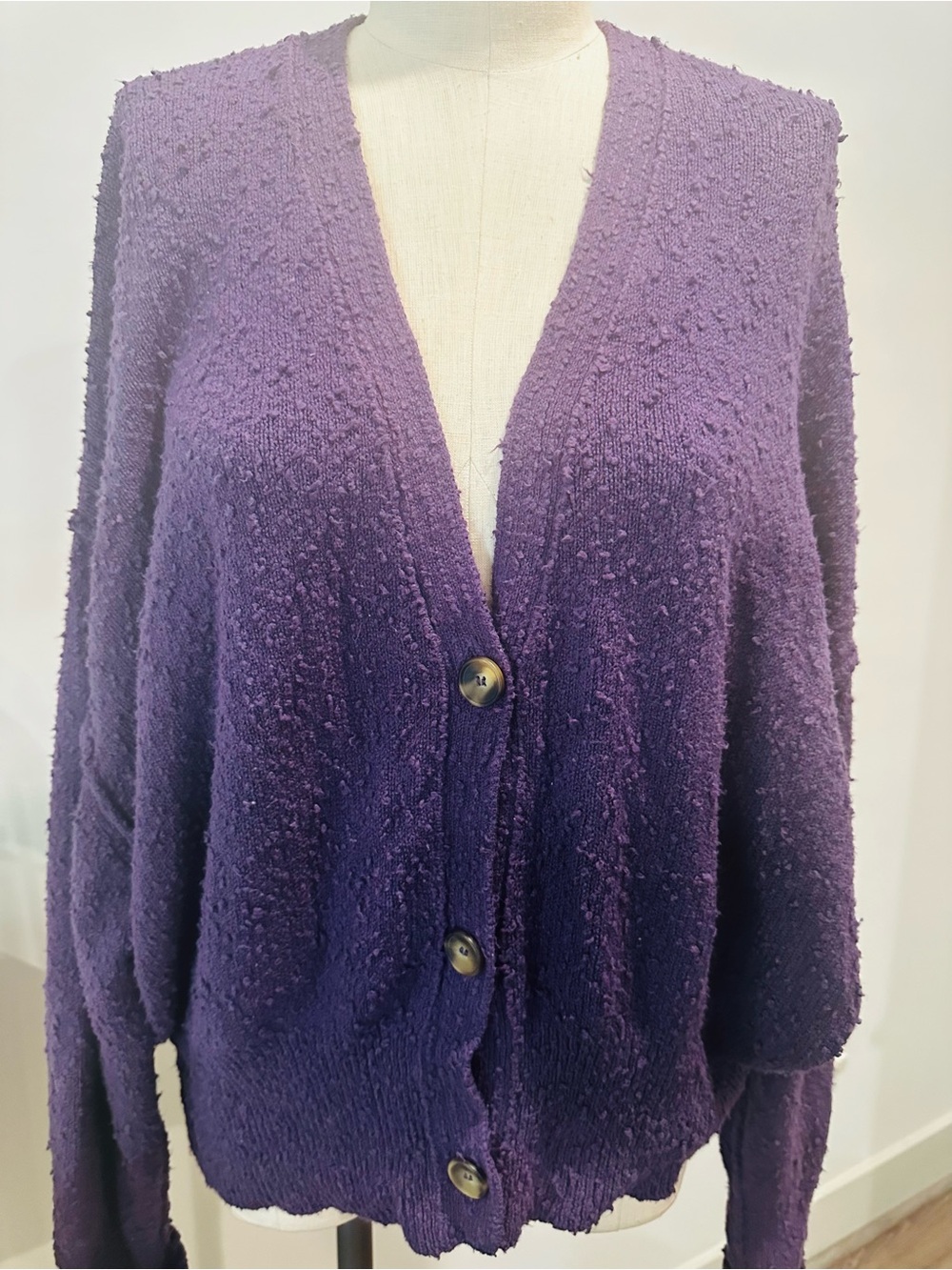 FREE PEOPLE CARDI - Picture 3 of 5
